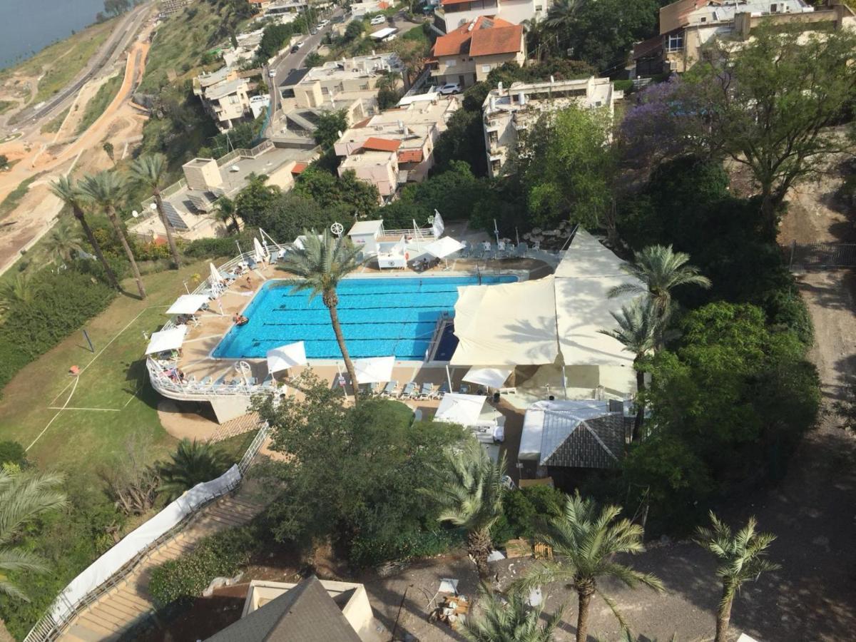 King Solomon Hotel Tiberias Bagian luar foto